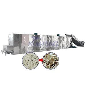 Vegetables Drying Machine for Radish and Potato Continuous Drying Equipment EPC thumbnail-1