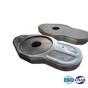 Alumina Carbon Refractory Ladle Sliding Gates Plate S2 thumbnail-4
