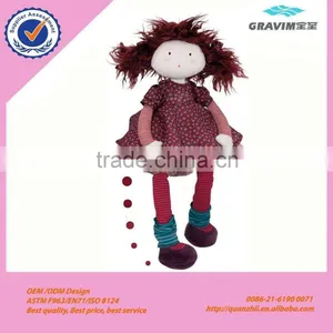 Cute French Girl Doll Toy thumbnail-1