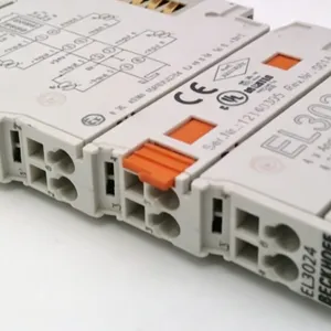 BECKHOFF EL3024 EtherCAT 4 Channel Analog Input Module 4-20mA Current Input Differential Industrial Automation IO Terminal PLC Module thumbnail-5