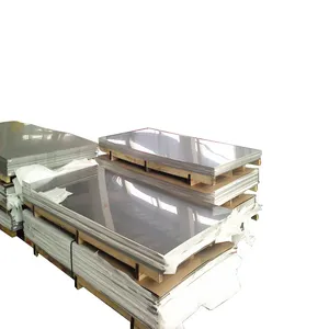 EN X2CrNiMo17-12-2 Stainless Sheet 4mm 1500mm Width 2B Finish Food Processing Machinery Panel thumbnail-1