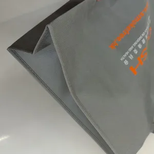A3 Recycle Non-woven Fabric Bags With Velcro thumbnail-4
