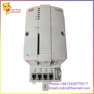 ABB PM866K01 3BSE050198R1 CPU Main Control Processor Unit thumbnail-1