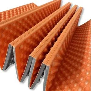 XPE Foam Folded Sleeping Mat With Aluminum Film for Camping, Cycling, Touring thumbnail-5