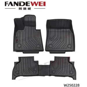 Use for BMW X5 Odorles 3D Auto Carpet Car Floor Mat Luxury Carpet Easy to Clean Anti-slip Makers Custom All Weather Zero Formaldehyde Waterproof thumbnail-3