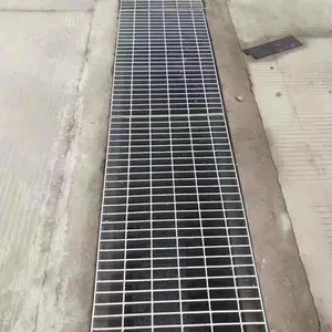 Pressed Steel Grating 25x3mm 100x50mm Load Capacity 3 Ton Standard Compliant thumbnail-4