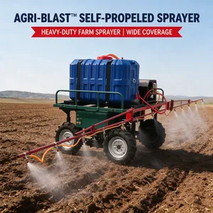 Unmanned Radio Controlled Crop Sprayer High Pressure Orchard Spraying Transporter thumbnail-4