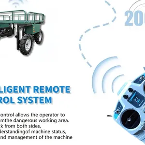 Next-Gen Agricultural Machinery: Ultra-Tough Remote Control Transport Platform in Action thumbnail-4