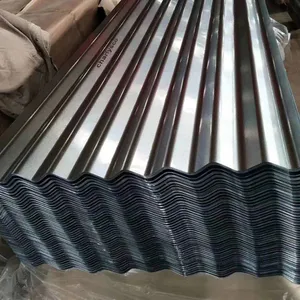 HDG Corrugated Sheet (EN10327 Standard), Custom Thickness, Wholesale Bulk Inventory thumbnail-3