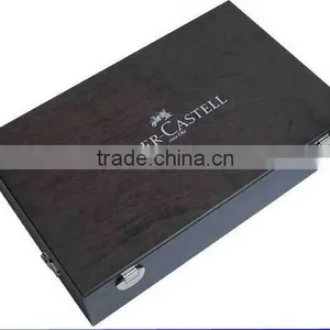 Small Wooden Tea Box thumbnail-2