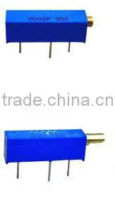 3006P-T Ceramic Trimmer Potentiometer 10k Ohm Potentiometer With Long Shaft thumbnail-3