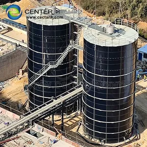 Chinese Manufacturer 50000L Food Grade Agricultural Grain Storage Silos thumbnail-1