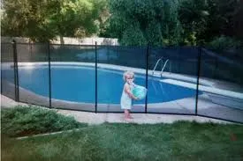 Decorative Textilene Woven Mesh Fabric – PVC Coated Wholesale for Pool Enclosure, Available in Multiple Colors to Match Landscape Design thumbnail-2