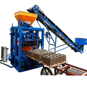 Large‑scale Automatic Concrete Block Line Cement Solid & Hollow Brick Making Equipment thumbnail-3