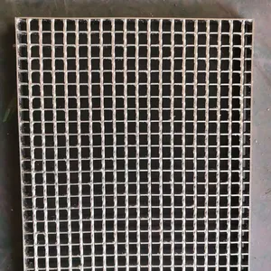 Floor Grating for Oil Rig Platforms, Hot-Dip Galvanized Steel, 50x50mm Opening, 6mm Bar thumbnail-5