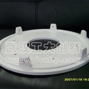 315 Bullet Shape FRP Radome 1-4GHz GNSS Lightning Detection Antenna Cover For Rooftop Mount thumbnail-4