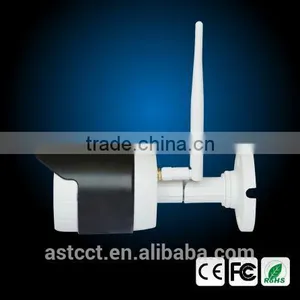 Wireless 4ch 720P 1080P Mini Wifi HD-IP Kit Low Illumination CCTV Camera thumbnail-4