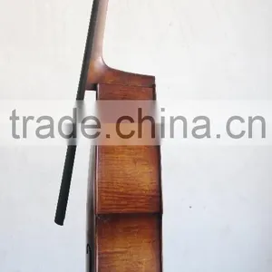 Unfinished 1/16 Gamba Shaped Student Hybrid Double Bass/ Solid Top thumbnail-3