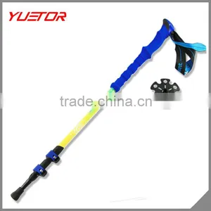 EVA Handle Adjustable Fast Flick Lock Aluminum 7075 Trekking Pole Supplier's Choice thumbnail-2