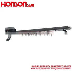 Ultra-thin and Slightness Alumimun Super Bright Led Warning Lightbar for Cars With 3 Years Warranty HS6148 thumbnail-4