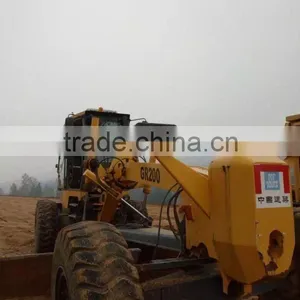 XCMG GR200 Motor Grader Used Condition XCMG GR200 Motor Grader Second Hand XCMG GR200 Wheel Manual Motor Grader thumbnail-1