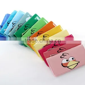 Cute Cartoon Girl Wallet thumbnail-1
