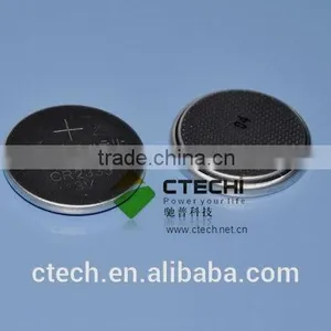 Lithium Manganese Dioxide Button Cell Battery CR2335 3v Lithium Battery thumbnail-1