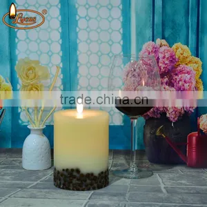 LED Candle Type and No Handmade Flameless Candle Wax, Birthday Soy Candle Wax/ thumbnail-2