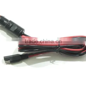 41/02.54 BC Copper Conductor With 8A 12 V Cig Plug to 4.57mm Connector thumbnail-1