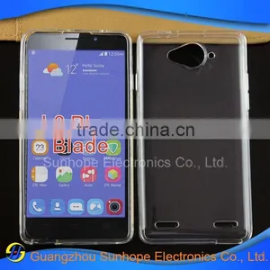Wholesale Smooth Clear Soft Tpu Mobile Phone Case for ZTE Blade L3 PLUS Skin thumbnail-1