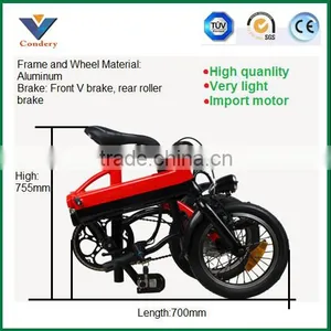 36v 250w Folding Bicycle Electric Bike China Bicycle Electric Bike Battery thumbnail-1