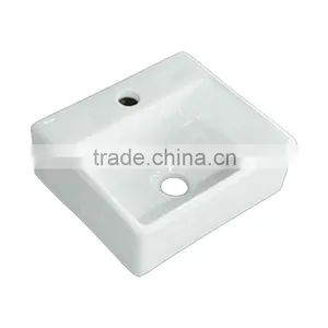 Bathroom Ceramic Countertop Wash Basin thumbnail-2