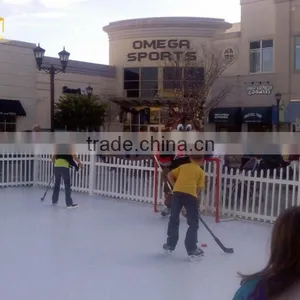 Customized Synthetic Ice Rink/ OEM UHMWPE Sheet Ice Skating thumbnail-2