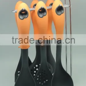 NYLON 7PCS KITCHEN TOOL SET/ COOKING UTENSIL WITH S/S STAND thumbnail-1