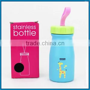 Cute Vacuum Stainless Steel Bottle thumbnail-2