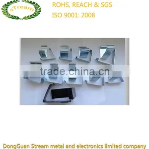OEM Progressive Metal Stamping Clip thumbnail-1