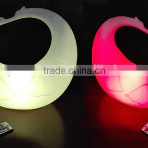 Rotational PE Plastic Crafts With LED Light and Remote Control YXF-4541 thumbnail-1