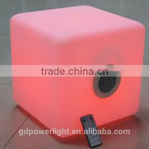 LED Luminaries Cube With Bluetooth Stereo & Remote Control YXF-3030B thumbnail-3