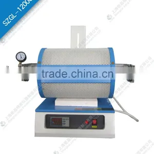 Energy Saving 1200C Multi-Position Vacuum Atmosphere Tube Furnace thumbnail-2