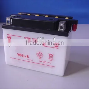 Motorcycle Battery 12v4ah thumbnail-1