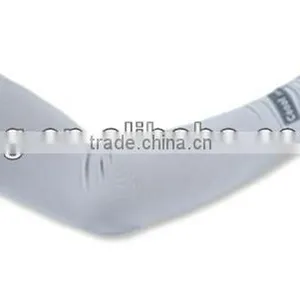White Sun UV Protetion Arm Cover Arm Warmer Arm Sleeve thumbnail-1