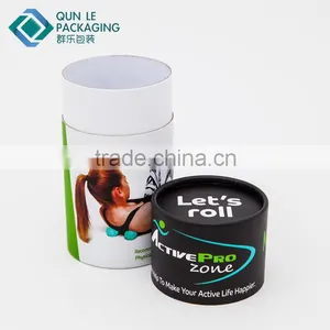 New Style Paper Round Box Custom Sock Packaging Design thumbnail-2