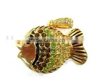 Fish Shaped Jewelry Usb Flash Drives thumbnail-1