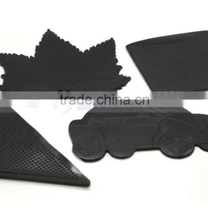 Anti Slip Skid Stickers Mat Bathroom Carpet Silicone Reusable Rug Mat Grippers thumbnail-6