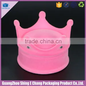 Brand New Oval Jewelry Packaging Square Cardboard Custom Jewelry Box thumbnail-2