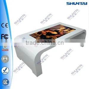 Education,advertising,entertainment Interactive Led Table thumbnail-1