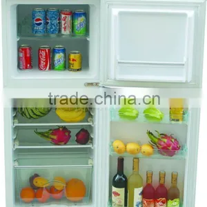 DC 12V/24V 108L/138L/168L/185L Solar Refrigerator,DC Compressor Refrigerator,DC Car Fridge thumbnail-1