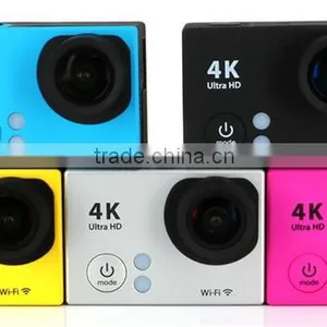 H2 2016 Popular Underwater Mini Action DV Camera 4k Camera Wifi Sport Camera thumbnail-1