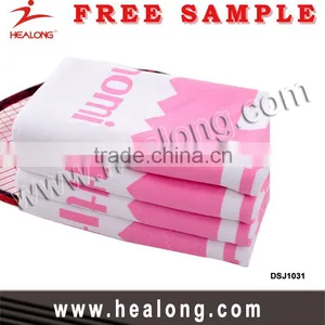Cheap Wholesale Adjustable Custom Printed Microfiber Hand Sport Gift Face Bath Gym Beach Towel thumbnail-2