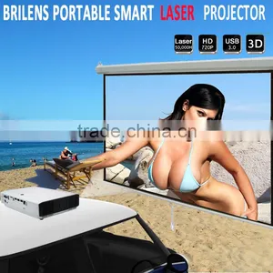 World First 720P Led Mini Pocket Projector for Iphone 5/full hd Mini Projector Mobile Phone China/3d Laser Projector 10000 Lumen Quality Choice thumbnail-1